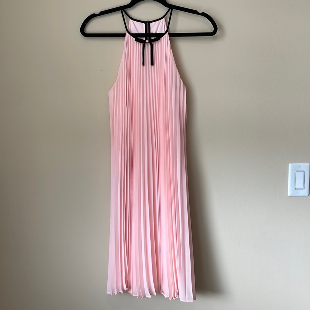 NWOT Ted Baker EMELAY Pleated Dress